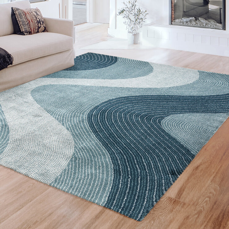 Plush Step Tapete Decorativo 160cm x 214cm — Imagen 3 de 4