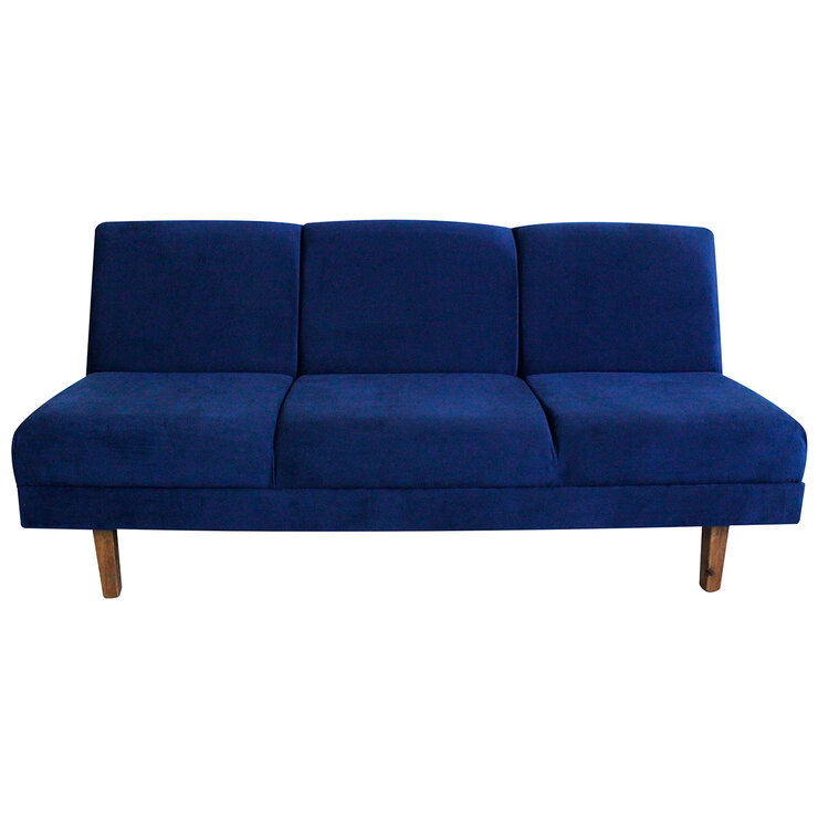 Montbrook Home, Dublín, Sofá Cama, Color Azul — Imagen 4 de 4