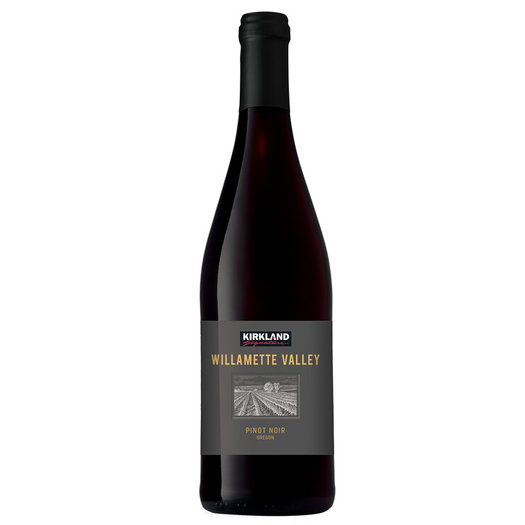 Vino Tinto Kirkland Signature Willamette Valley 750ml — Imagen 1 de 2