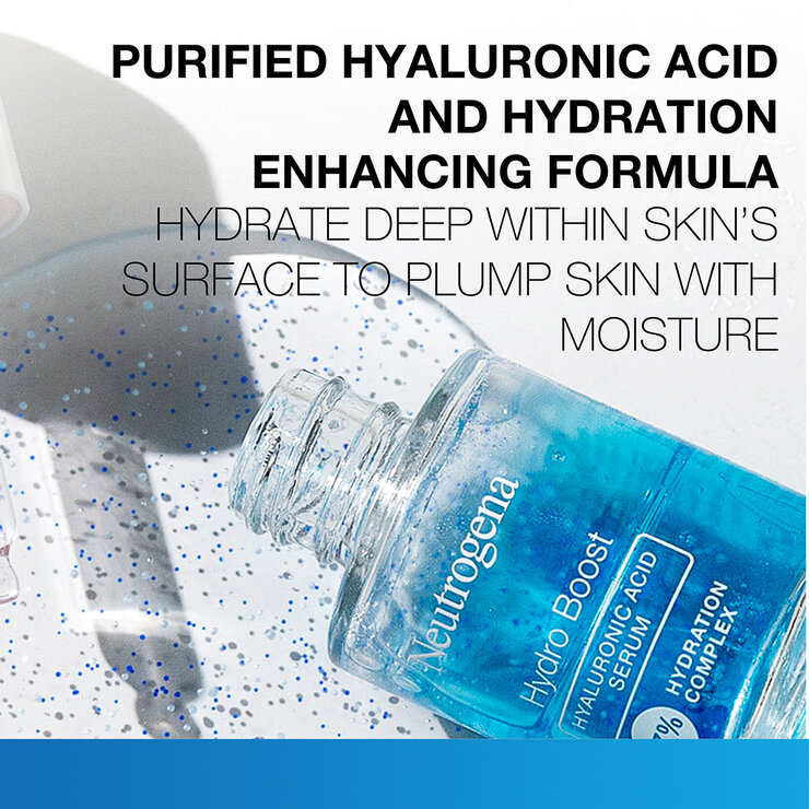 Neutrogena Suero con Ácido Hialurónico 2 pzas de 30 ml — Imagen 4 de 4