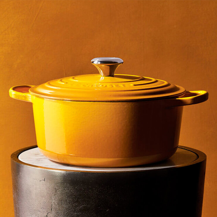 Le Creuset Cacerola Redonda de 22cm — Imagen 1 de 4
