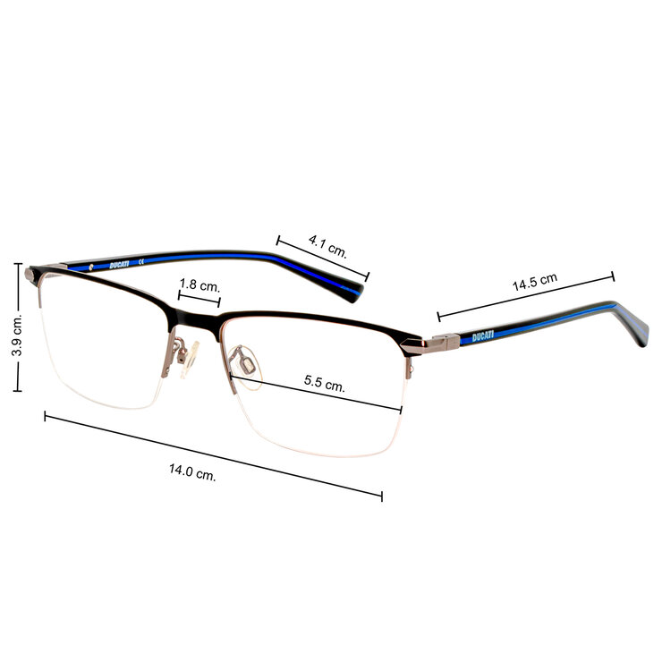 DUCATI DA3033 1 001 BLACK LUCY'S 55 18 145 — Imagen 4 de 4