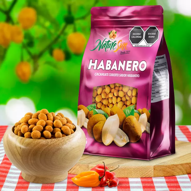 Nature Sun Cacahuate Habanero 800 g — Imagen 2 de 4