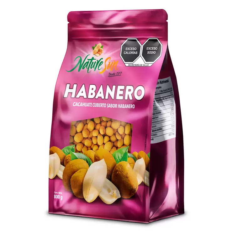Nature Sun Cacahuate Habanero 800 g — Imagen 4 de 4