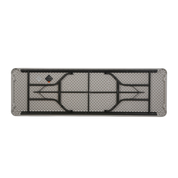 Lifetime Mesas Plegables 2.44m Color Blanco 21 Piezas con Carro Transportador — Imagen 4 de 4