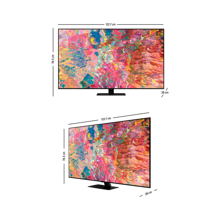 Samsung Pantalla 55" QLED 4K UHD Smart TV — Imagen 2 de 4