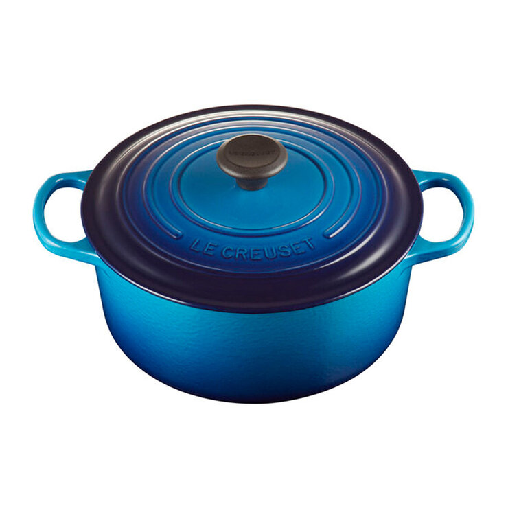 Le Creuset Cacerola Redonda de 24cm — Imagen 2 de 3