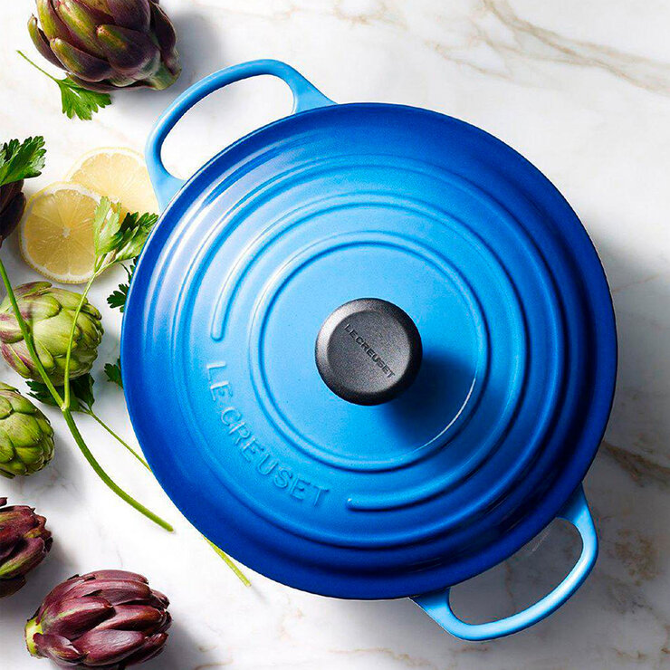Le Creuset Cacerola Redonda de 24cm — Imagen 1 de 3