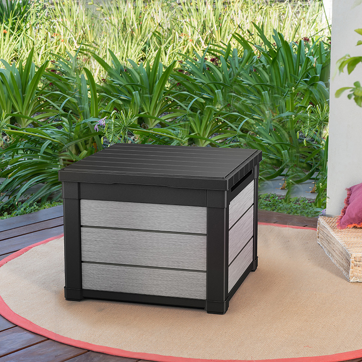 Keter Denali Caja de Almacenamiento para exterior, 113.5 L — Imagen 2 de 4
