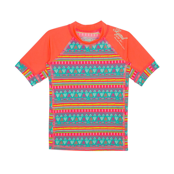 Skysoul, Playera con Protección Solar UPF 50*, Manga Corta, para Niña, Varios Modelos y Tallas — Imagen 1 de 2
