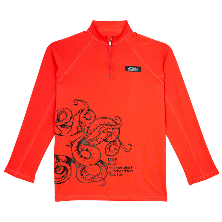 Skysoul, Playera c/ Prot. Solar UPF 50+ c/cierre, para Niño, Varios Colores y Tallas — Imagen 2 de 2