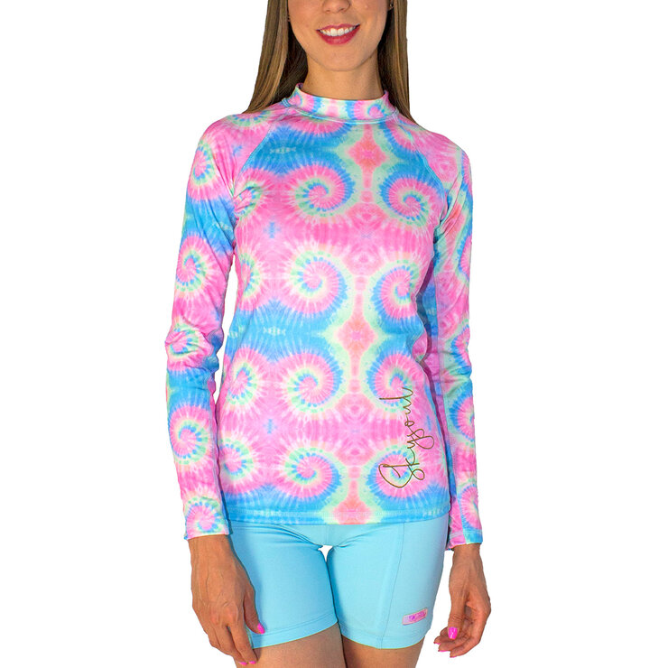 Skysoul Playera Surf, Prot.UP +50, Manga Larga para Dama — Imagen 2 de 2