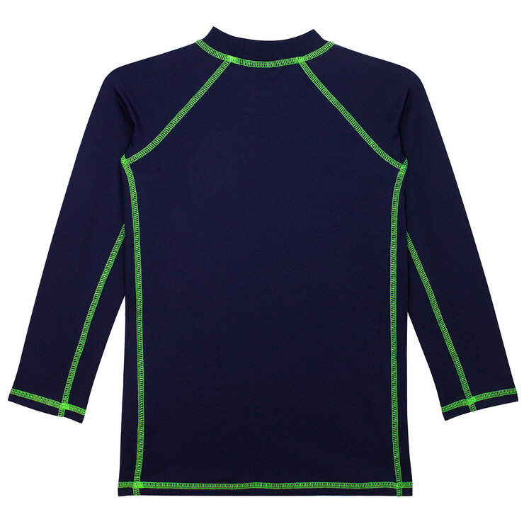 Skysoul, Playera con Protección Solar UPF 50+, Color Negro, para Niño, Varias Tallas — Imagen 2 de 2