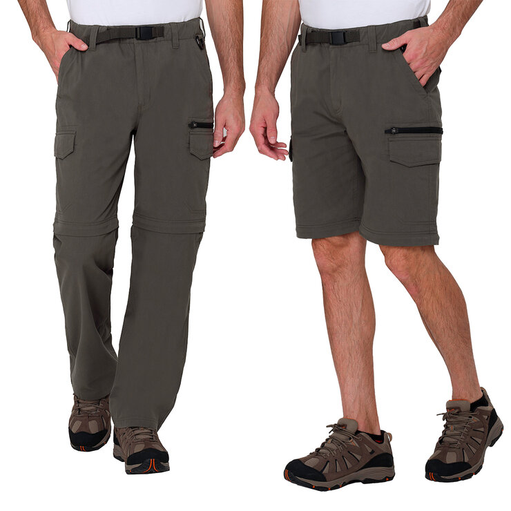 BC Clothing Pantalón Convertible para Caballero Varias Tallas y Colores — Imagen 2 de 3