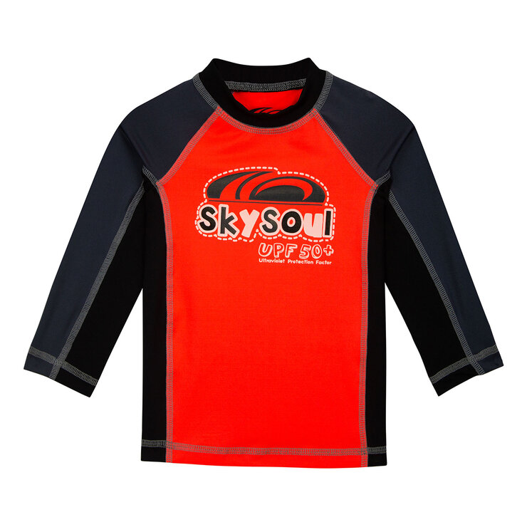  Skysoul, Playera Manga Larga prot. UPF 50+, Para  Bebé, Varias Tallas — Imagen 1 de 2