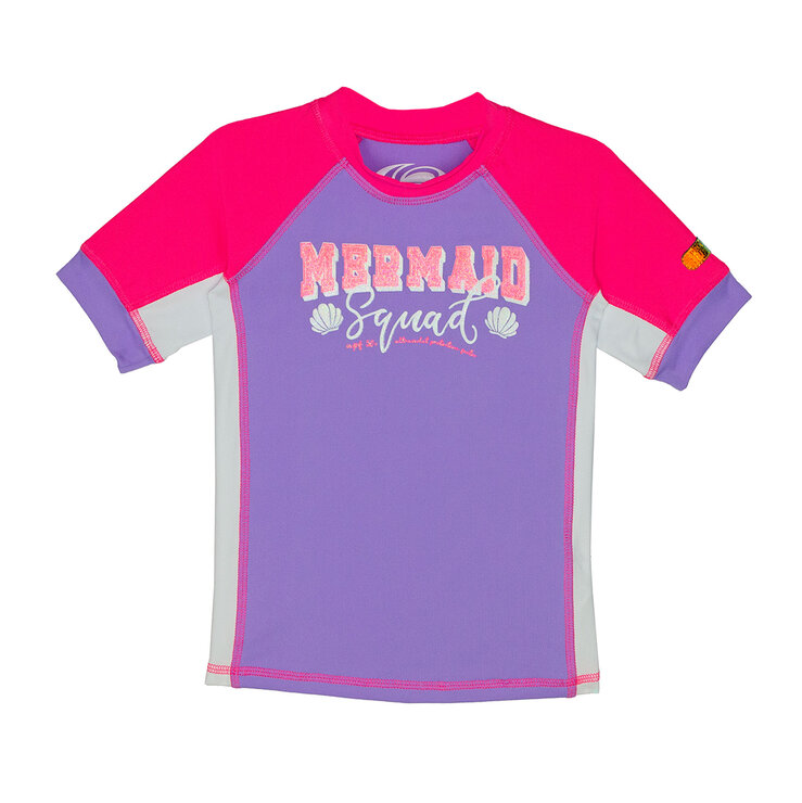 Skysoul, Playera con Protección Solar UPF 50*, Manga Corta, para Niña, Varios Modelos y Tallas — Imagen 2 de 2