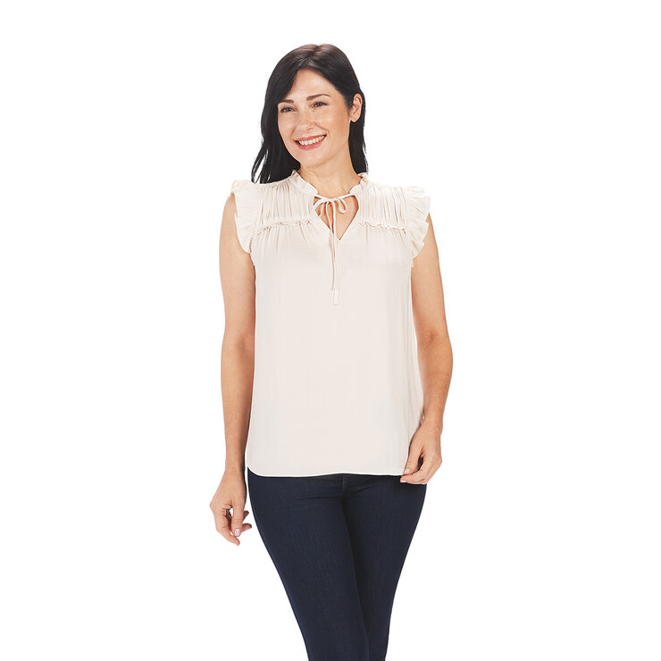 Hilary Radley  Blusa para Dama Varias Tallas y Colores — Imagen 3 de 4