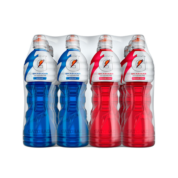 Gatorade Blast sin azúcar 12 pzas de 1 L — Imagen 1 de 3