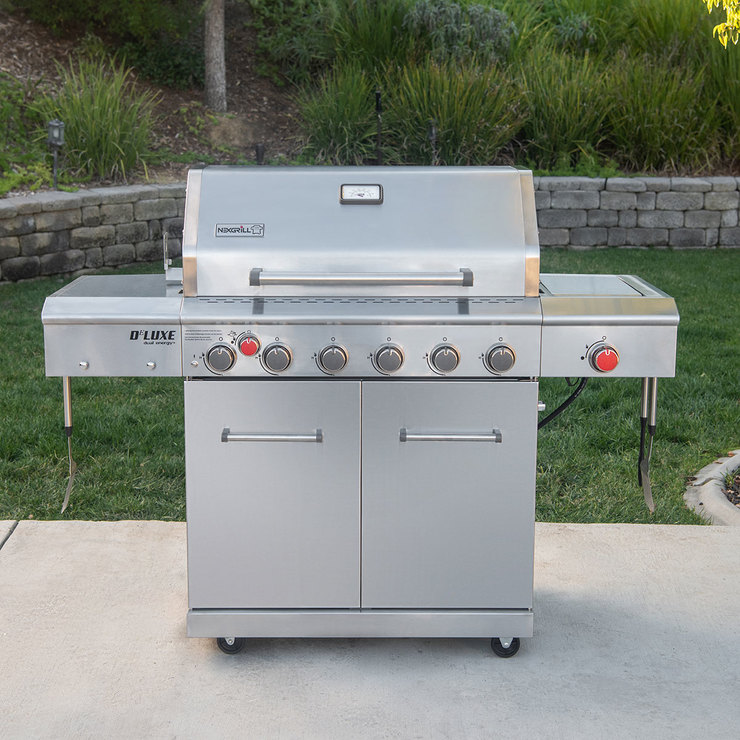 Nexgrill , Asador de Gas de 8 Quemadores — Imagen 1 de 4