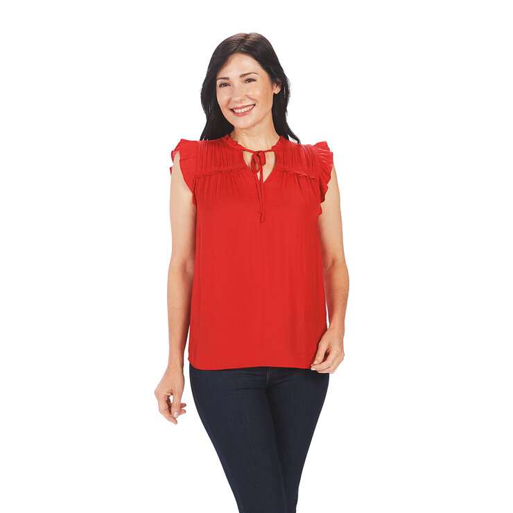 Hilary Radley  Blusa para Dama Varias Tallas y Colores — Imagen 4 de 4