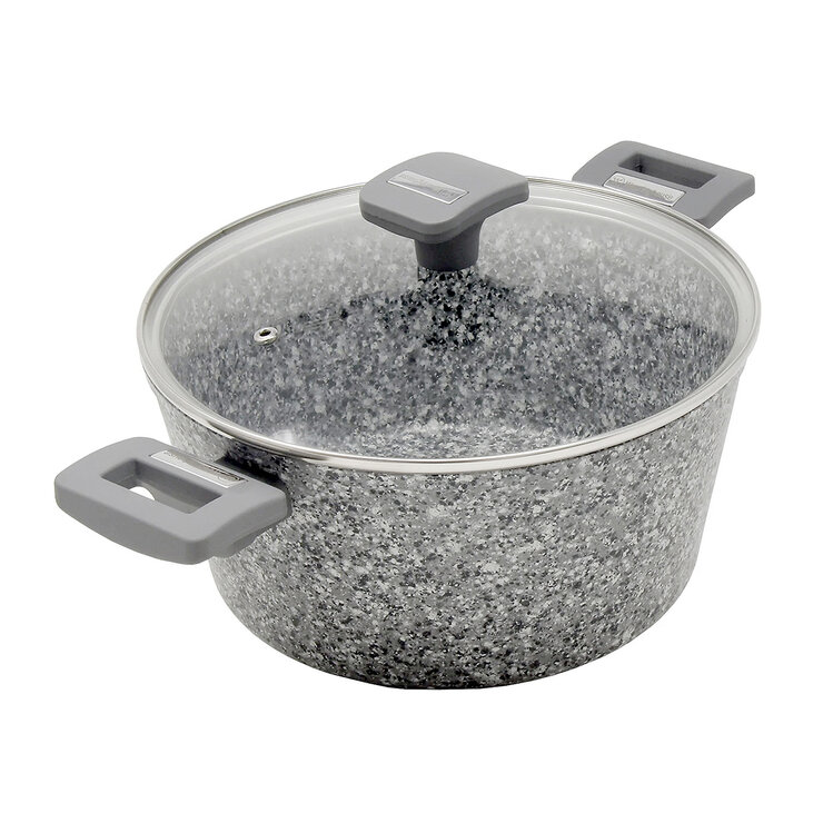Westinghouse Cacerola de Mármol Gris Granito 28cm — Imagen 4 de 4
