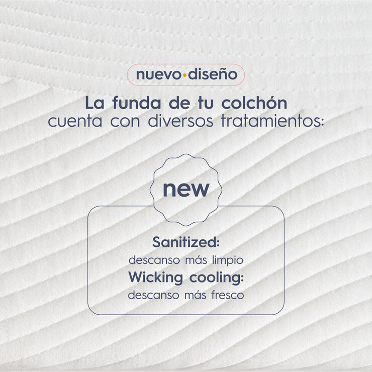 Luuna, Colchón One Memory Foam, King — Imagen 4 de 4