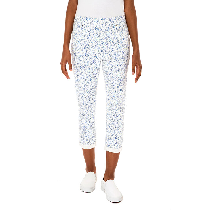 Mario Serrani Italy Pantalón Capri para Dama Varias Tallas y Colores — Imagen 3 de 3