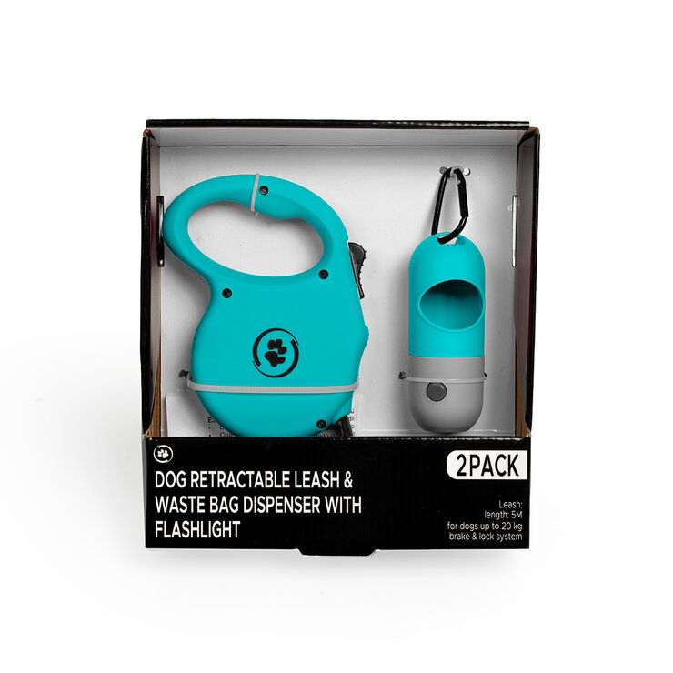 Silver Paw Correa Retractable 2 pzas — Imagen 2 de 4