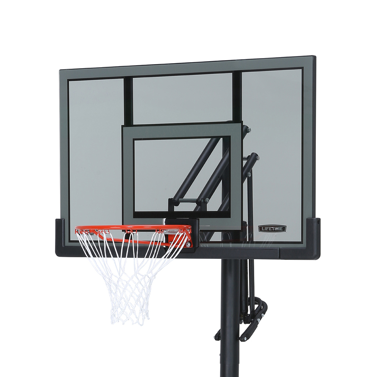 Lifetime Tablero de Basketball Portátil Ajustable de Policarbonato de 52" — Imagen 3 de 3