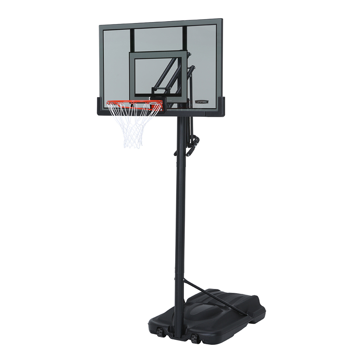 Lifetime Tablero de Basketball Portátil Ajustable de Policarbonato de 52" — Imagen 1 de 3