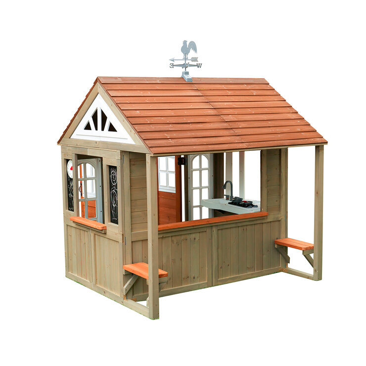KidKraft Casa de Juego Country Vista — Imagen 2 de 4