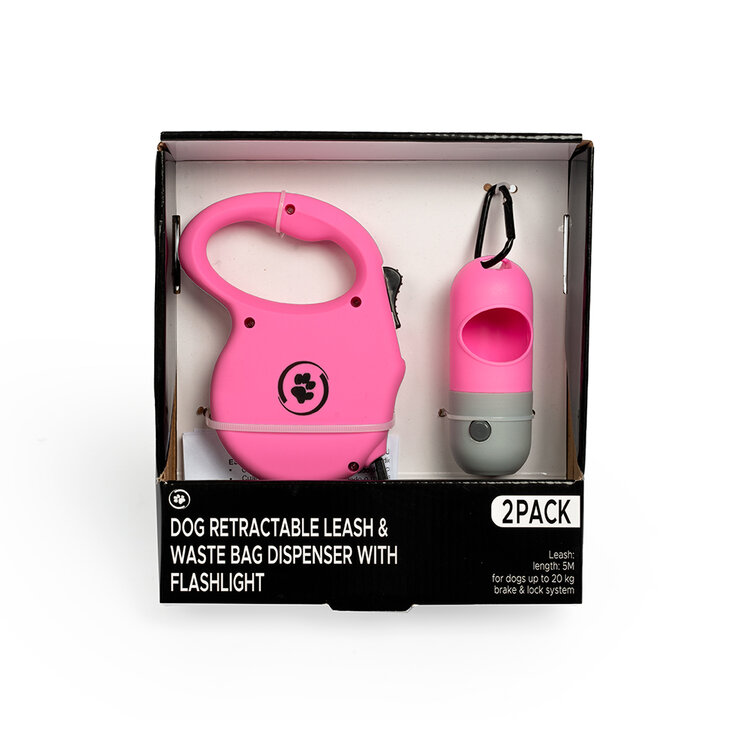 Silver Paw Correa Retractable 2 pzas — Imagen 3 de 4