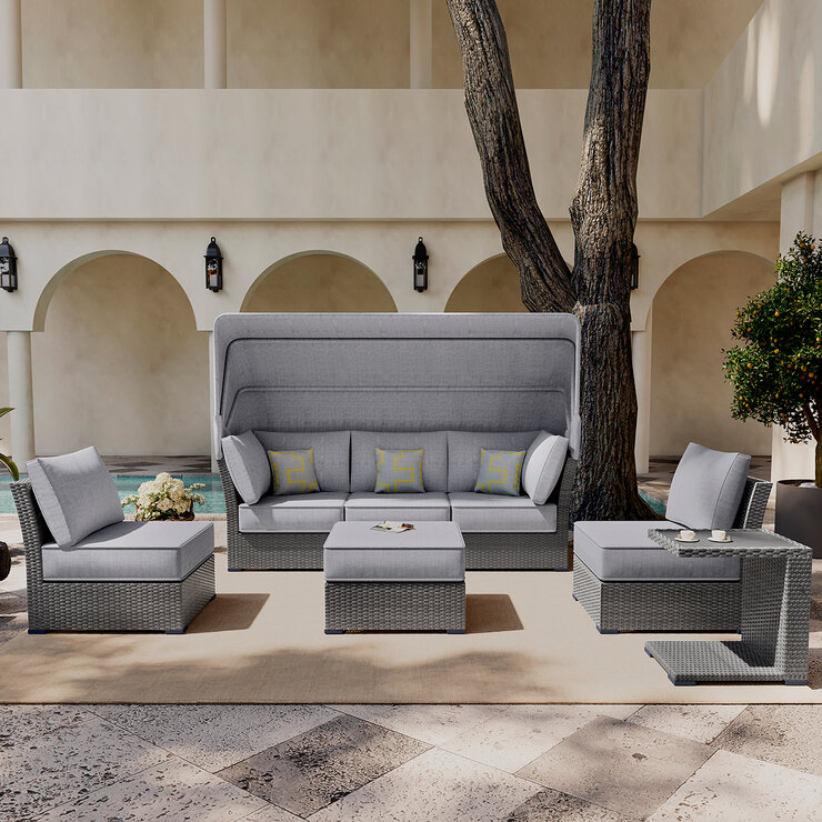 Ove Decors, Sala Seccional para Jardín de 5 Piezas — Imagen 2 de 4