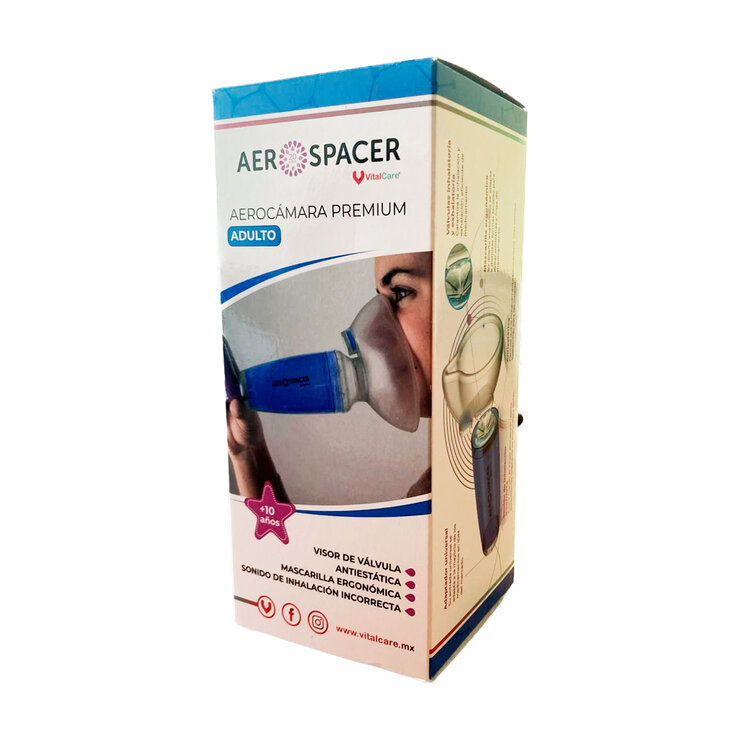 Aerospacer Aerocámara Premium  Adulto — Imagen 2 de 3