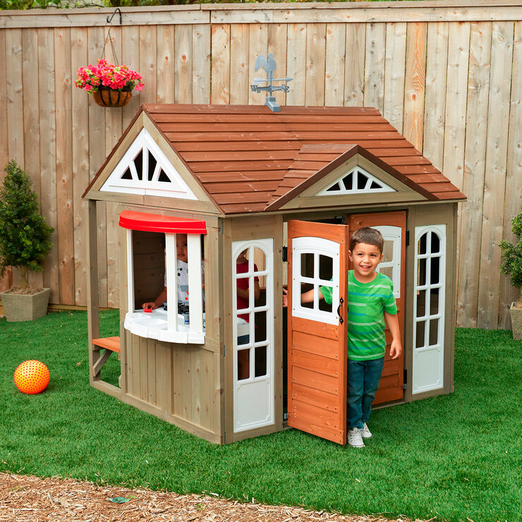 KidKraft Casa de Juego Country Vista — Imagen 1 de 4