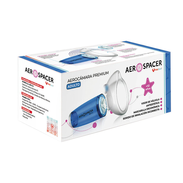Aerospacer Aerocámara Premium  Adulto — Imagen 3 de 3