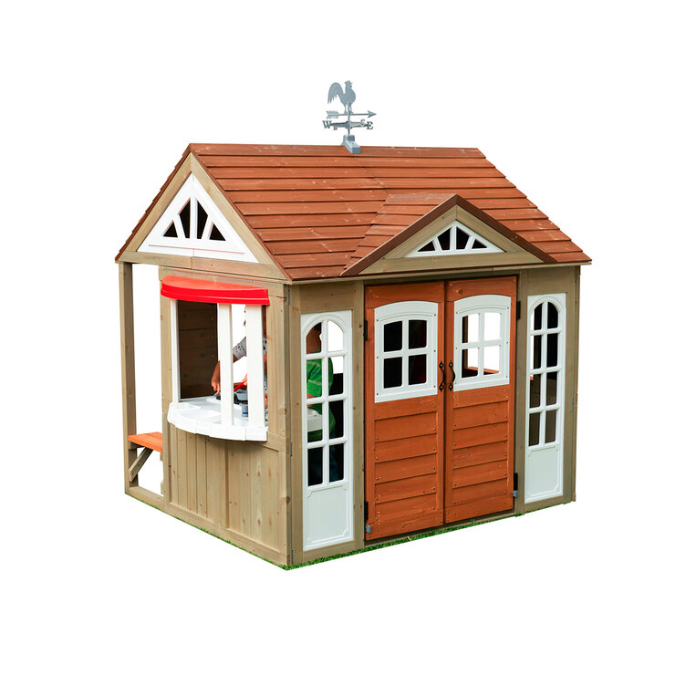 KidKraft Casa de Juego Country Vista — Imagen 3 de 4