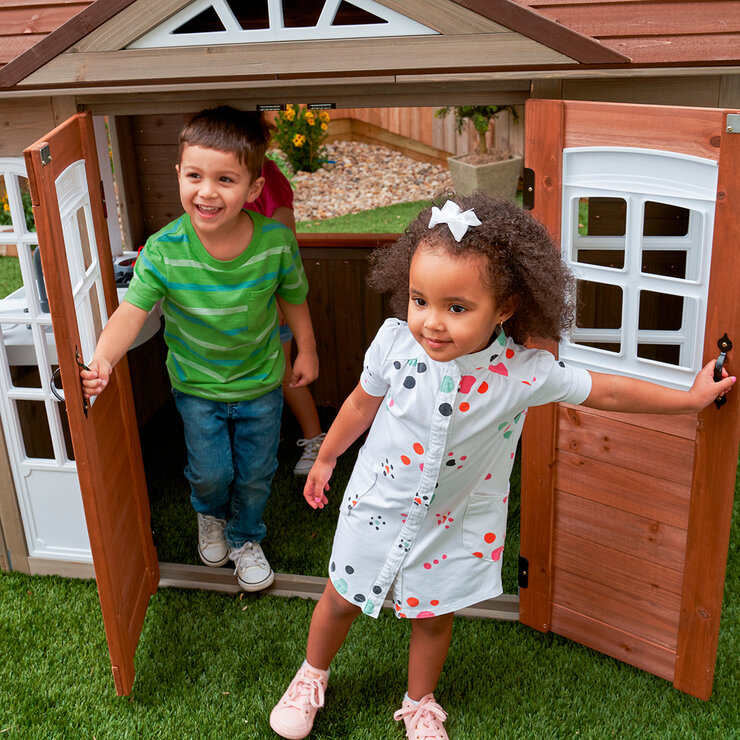 KidKraft Casa de Juego Country Vista — Imagen 4 de 4