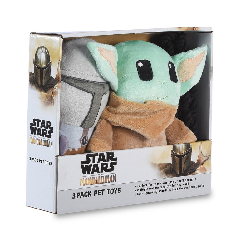Star Wars Juguete para perro 3 pzas — Imagen 3 de 4