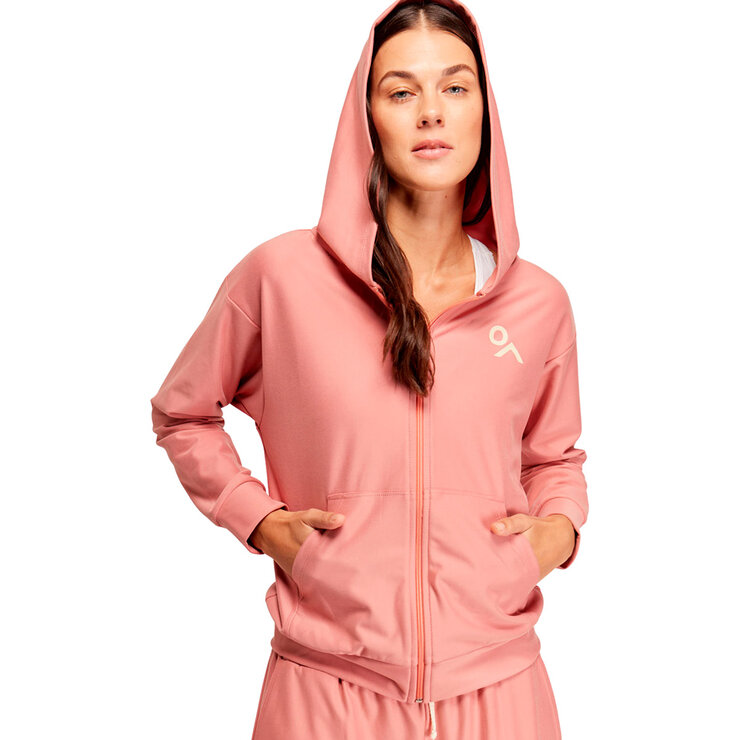 Gymco, Sudadera Deportiva con Cierre y Capucha para Dama, Varios Colores y Talla — Imagen 3 de 4