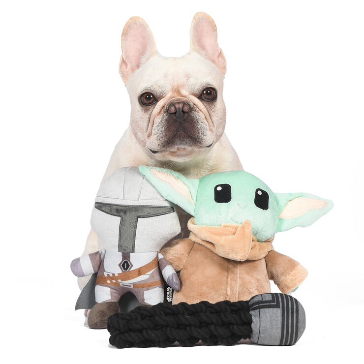 Star Wars Juguete para perro 3 pzas — Imagen 4 de 4
