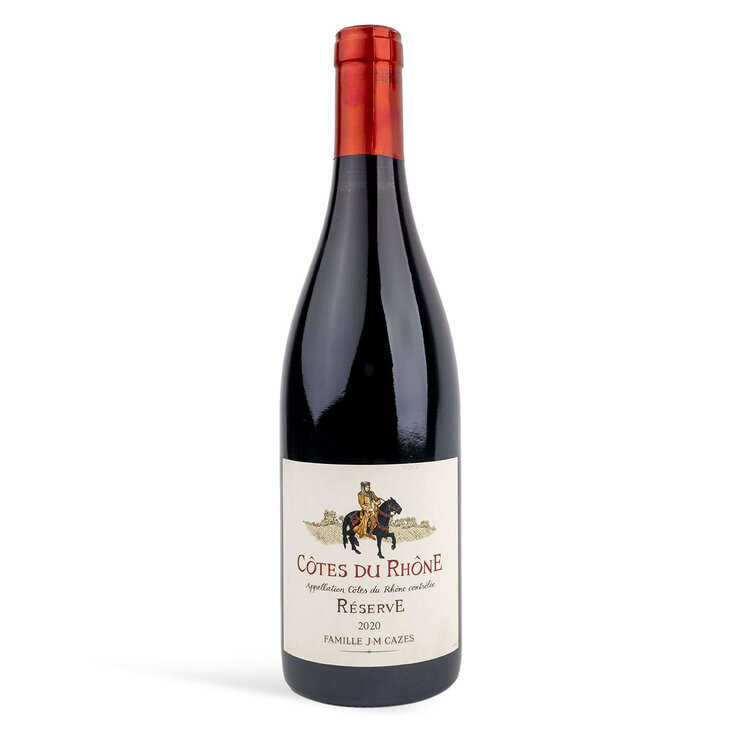 Vino Tinto Cotes Du Rhone Reserve 750ml — Imagen 1 de 4