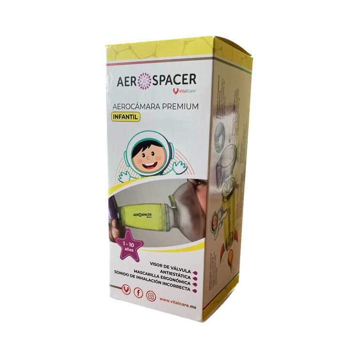 Aerospacer Aerocámara Premium Infantil — Imagen 2 de 3