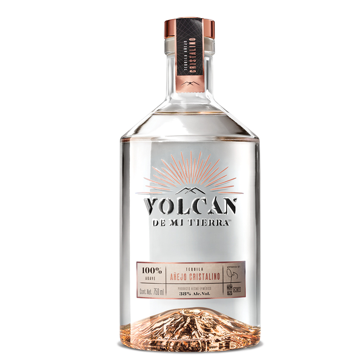Tequila Volcán de Mi Tierra Cristalino 750ml