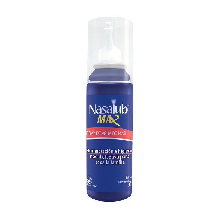 Nasalub Max Spray Agua de Mar 100ml  — Imagen 2 de 2