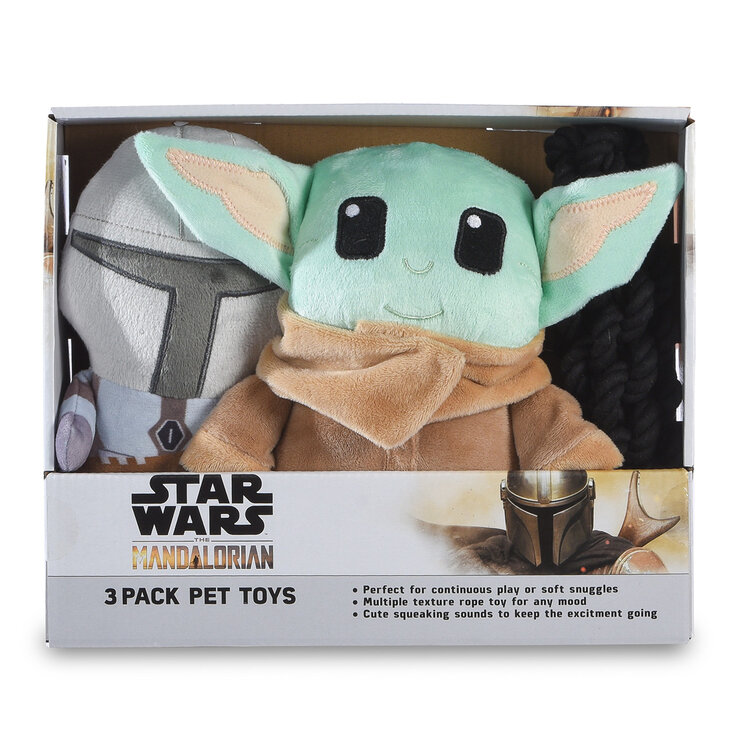 Star Wars Juguete para perro 3 pzas — Imagen 1 de 4