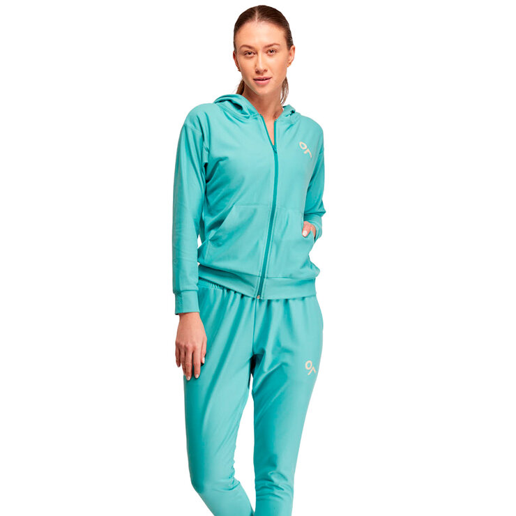 Gymco, Sudadera Deportiva con Cierre y Capucha para Dama, Varios Colores y Talla — Imagen 4 de 4