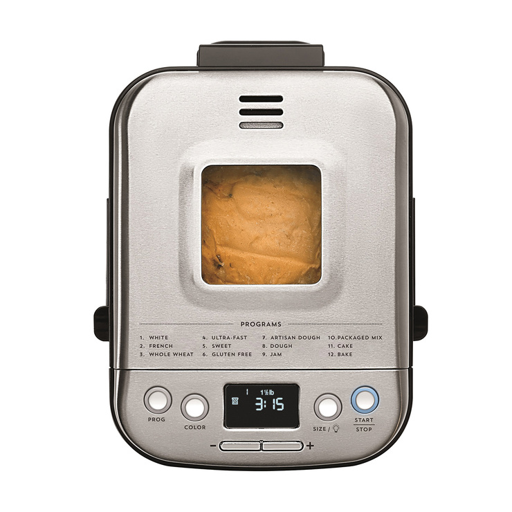 Cuisinart, máquina para pan compacta — Imagen 4 de 4