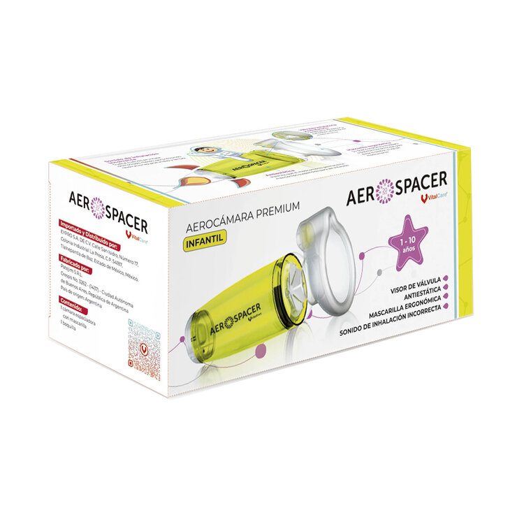 Aerospacer Aerocámara Premium Infantil — Imagen 3 de 3