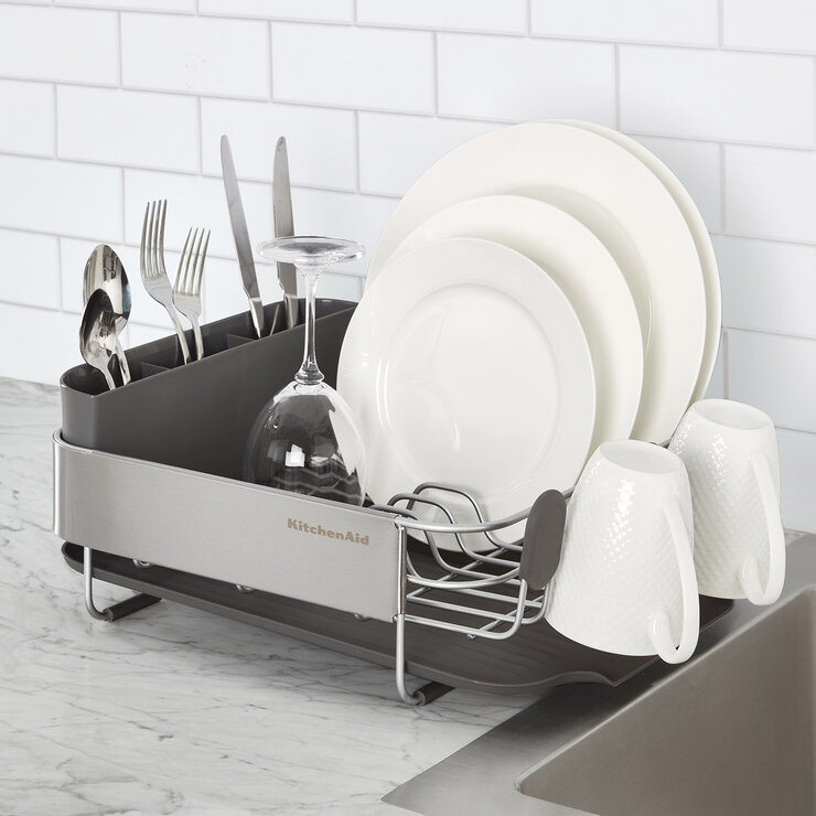 KitchenAid Escurridor de Platos Compacto — Imagen 1 de 4